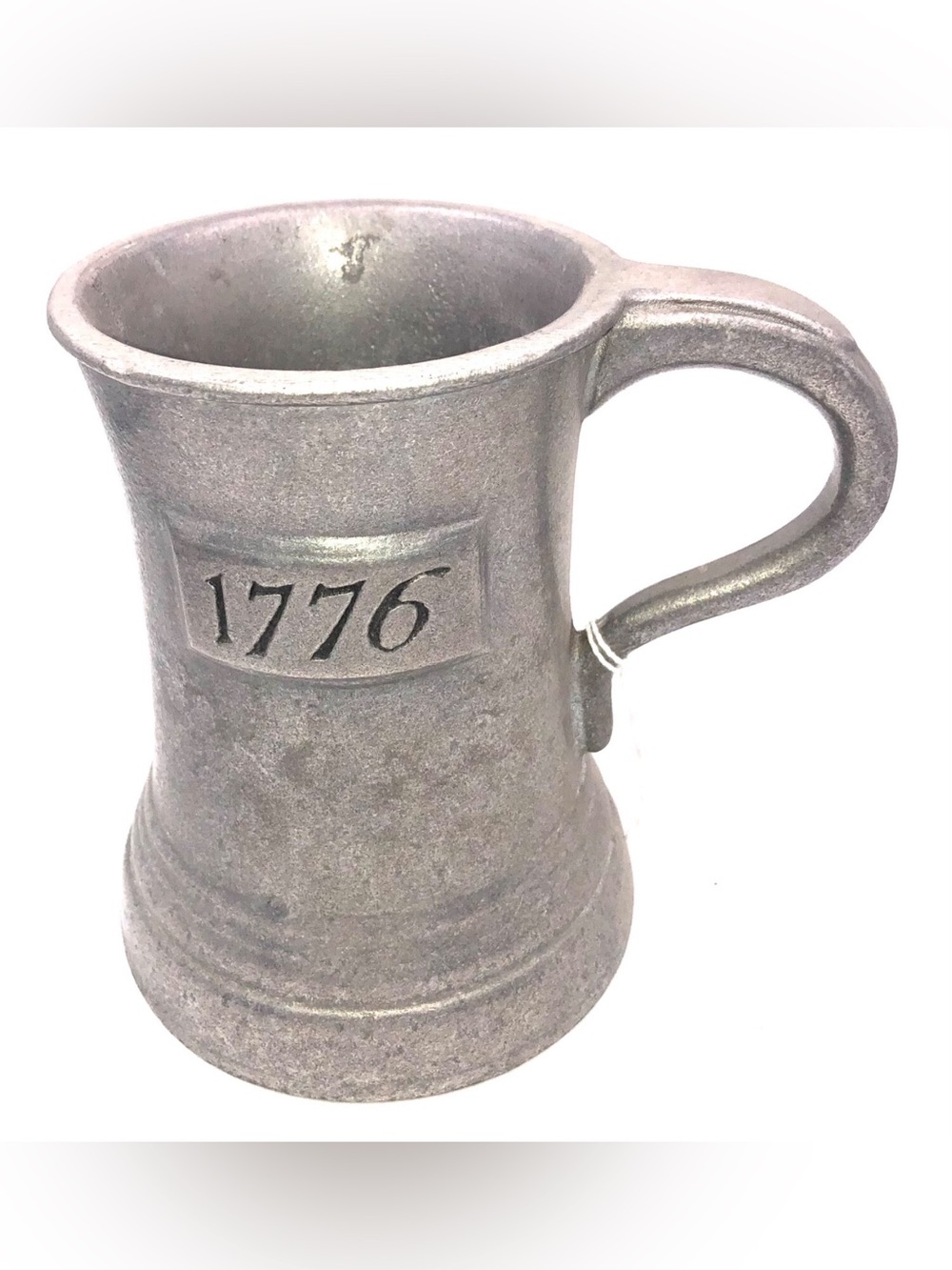 1776 Pewter Tankard Stein Tall Handled Mug Patriotic Cup USA Wilton Columbia PA